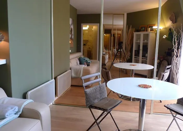 Nid Douillet A Bagatelle Lejlighed Deauville