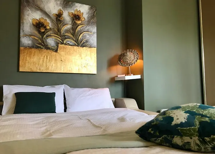 Nid Douillet A Bagatelle Lejlighed Deauville