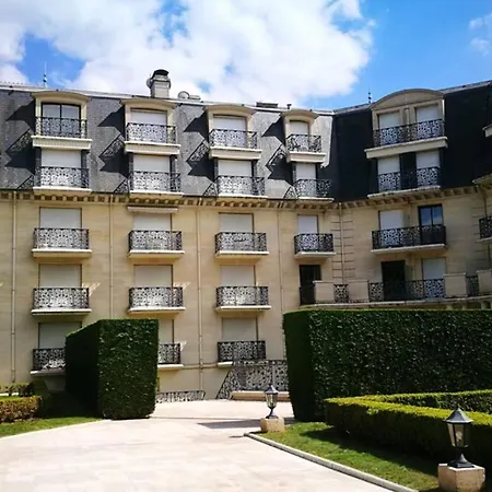 Nid Douillet à Bagatelle
