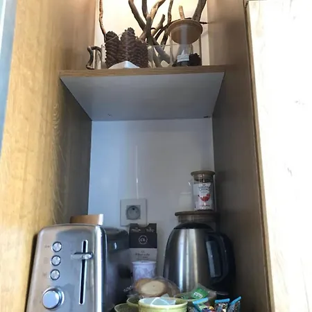 Appartement Nid Douillet à Bagatelle Deauville