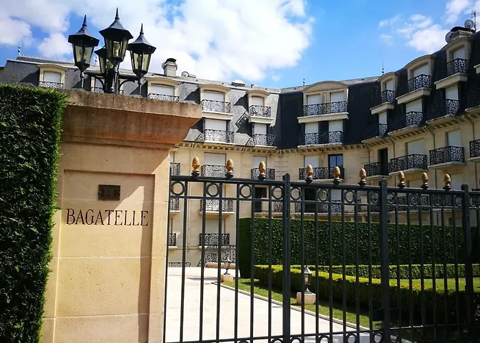 Nid Douillet A Bagatelle